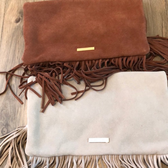 Bcbg mazazria catches with fringe - Picture 2 of 3